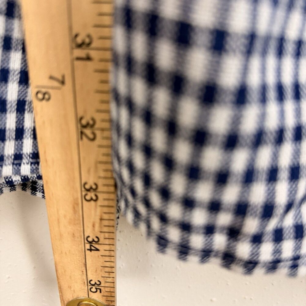 Reformation Black and White Gingham Mini Dress - Picture 8 of 11